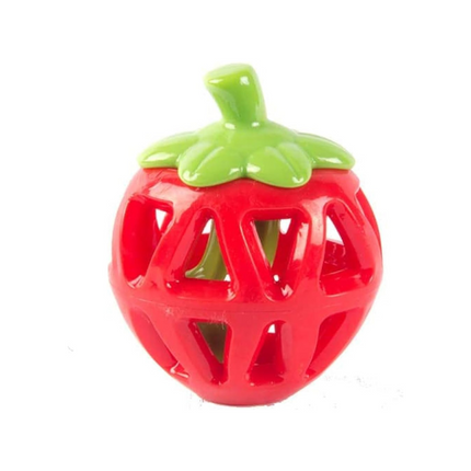 Holy Paws Fruity Bite Strawberry Toy For Dogs