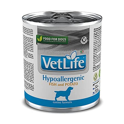 armina Vet Life Hypoallergenic Fish And Potato Wet Dog Food 300g Media 1 of 1