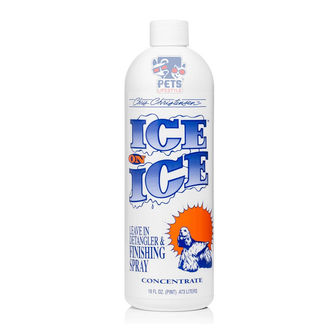Chris Christensen Ice on Ice – Detangling & Finishing Spray ( 473ml )