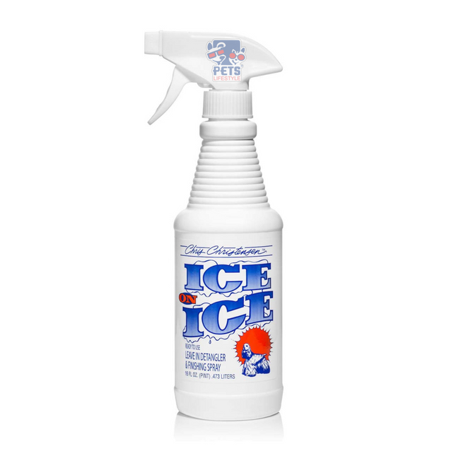 Chris Christensen Ice on Ice – Detangling & Finishing Spray 473 ml