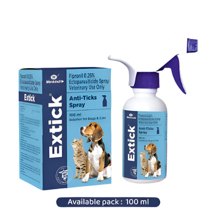 Pet Mankind Extick ADVANCE Spray 100 ml