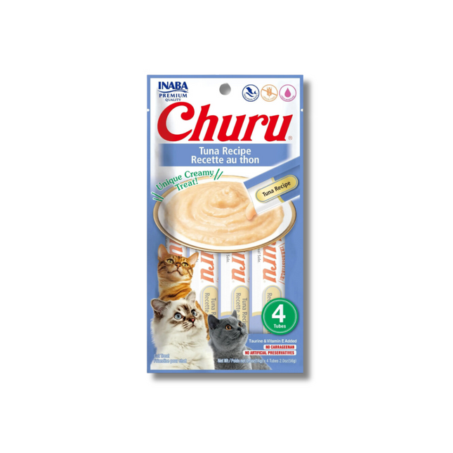 INABA Churu Tuna Cat Treats