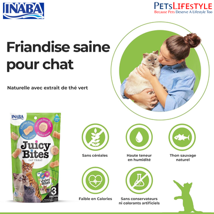 Inaba Juicy Bites Homestyle Broth and Calamari Flavor 33.9g