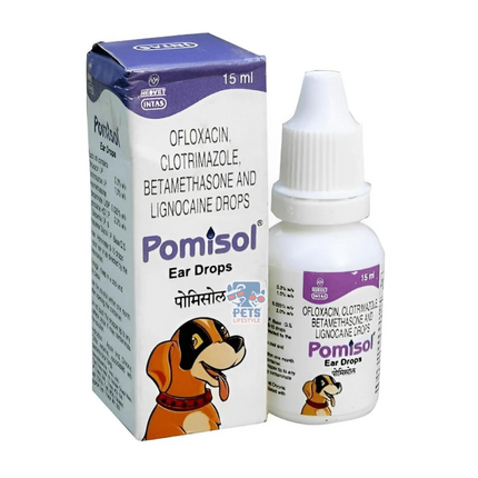 Intas Pomisol Ear Drops