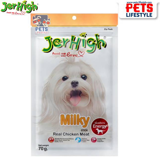 JerHigh Chicken–Carrot Flavour Stick – 70 gm