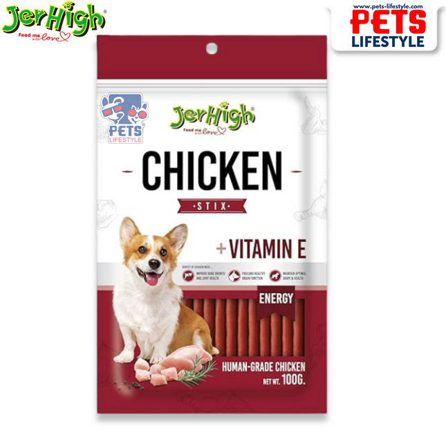JerHigh Chicken Stix 100g