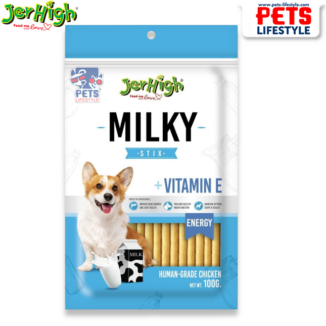JerHigh Milky Stix, 100 g
