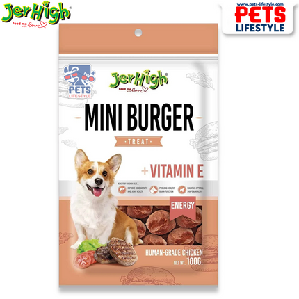Jerhigh Mini Burger 100g