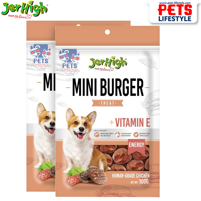 Jerhigh Mini Burger 100g