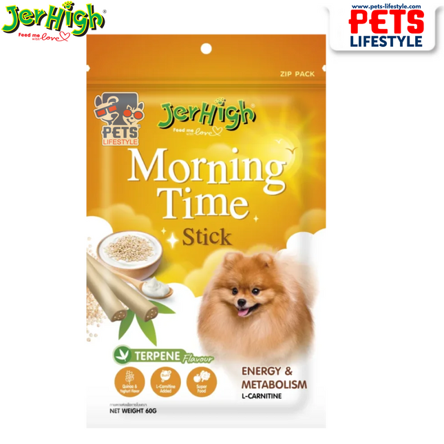 Jerhigh Morning Time Stick Treat For Dogs