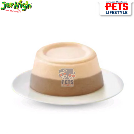 JerHigh Panna Cotta Chicken with Tuna Mousse  (70g)