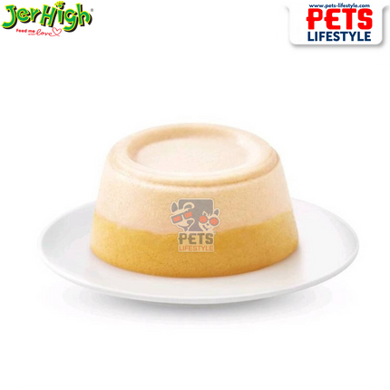JerHigh Panna Cotta Chicken with Pumpkin Mousse  (70g)