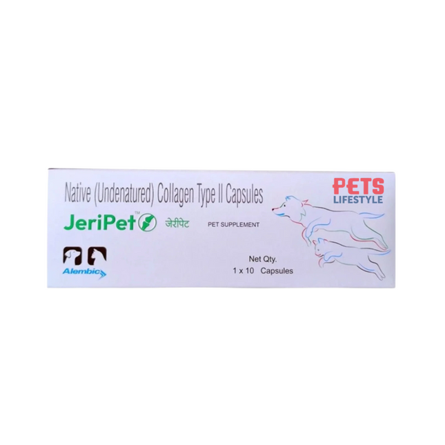 JeriPet Native Denatured Collagen Type II Capsule