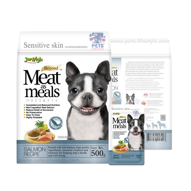 JerHigh Beyond – Meat as Meals Holistic Dog Food – Salmon Recipe