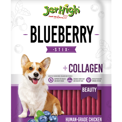 Jerhigh Blueberry Stix, Puppies and Adult Dog Treats