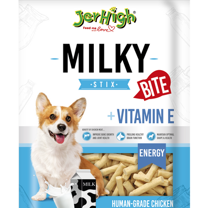 JerHigh Milky Stix Bite, 100 g