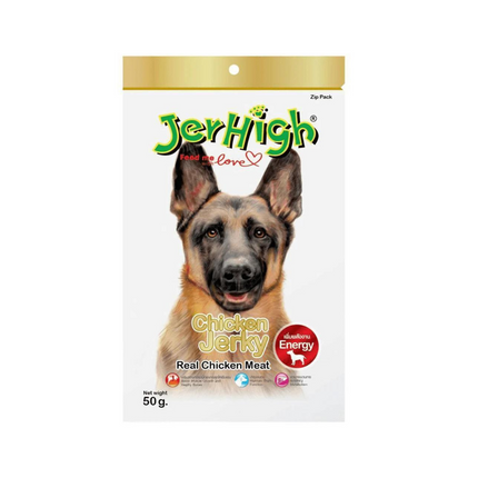 JerHigh Chicken Jerky Dog Treats