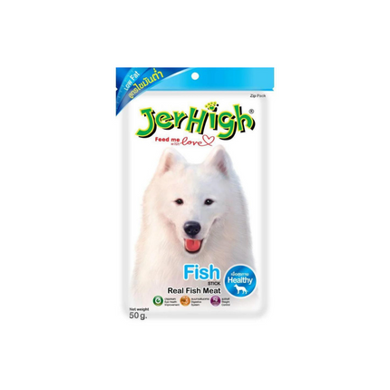 JerHigh Dog Treats - Fish Stick Low Fat (50g)