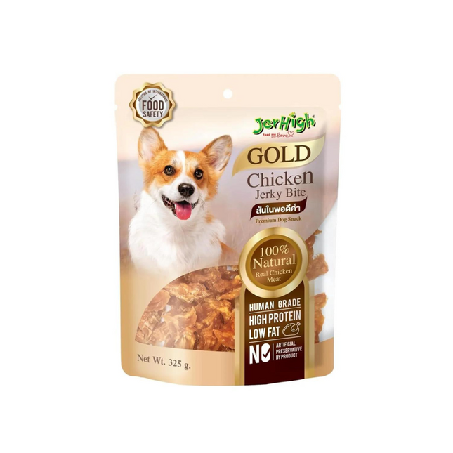 Jerhigh Gold Chicken Jerky Bite