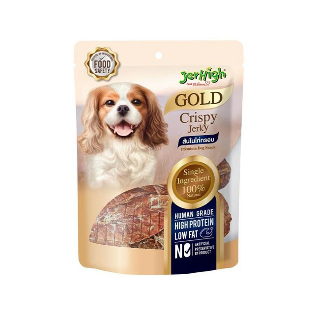 Jerhigh Gold Crispy Jerky