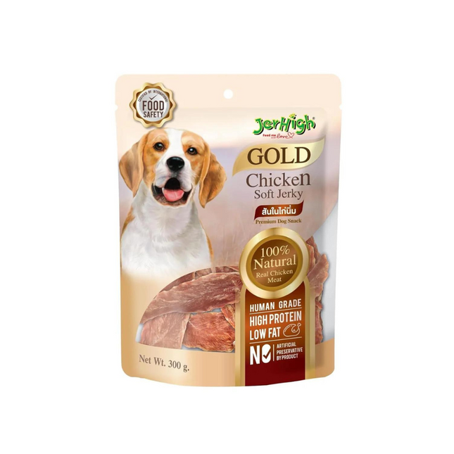 Jerhigh Gold Soft Chicken Jerky