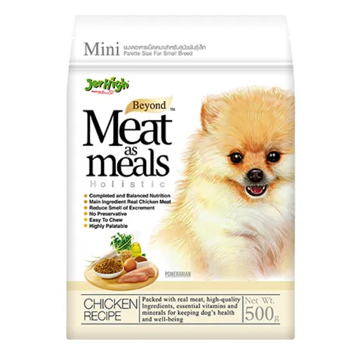 Jerhigh Meat As Meals Chicken Recipe For Dogs