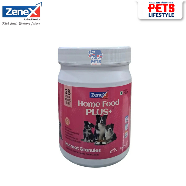 Home Food Plus (250g) Daily Supplement for Pets on Home Diets | Multivitamins & Minerals