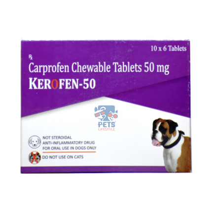 Kerofen 50 Chewable Tablets 