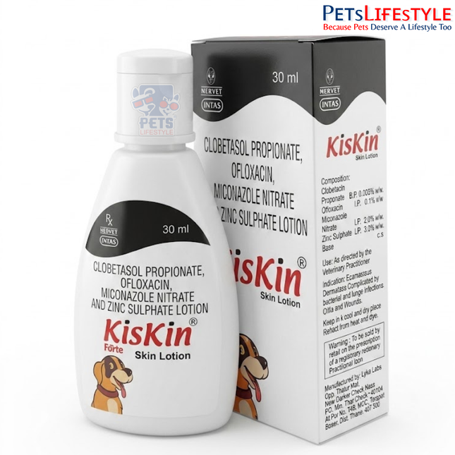 Kiskin Cream and Lotion 30ml 