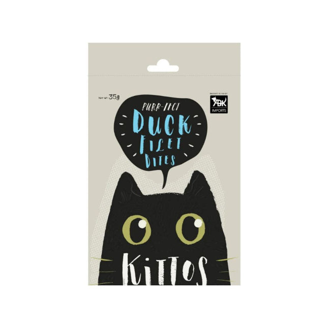 Kittos Purr Fect Duck Fillet Bites Cat Treat