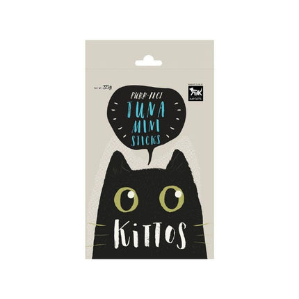 Kittos Purr Fect Tuna Mini Sticks Cat Treats