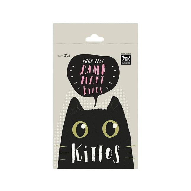 Kittos Purr fect Lamb Filet Bites Cat Treats