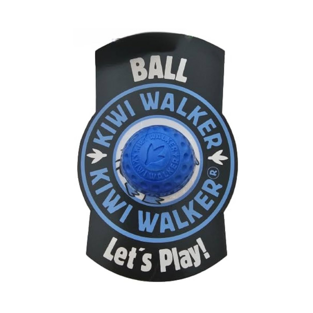 Kiwi Walker Blue Ball Maxi Toy For Dogs