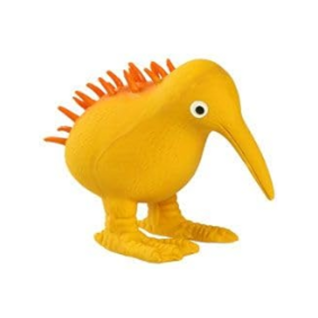Kiwi Walker Orange Baby Toy For Dogs
