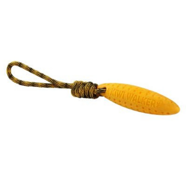 Kiwi Walker TPR Zeppelin Mini Cigar Toy For Dogs