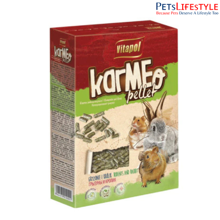 Vitapol Karmeo Rabbit & Rodent Pellets – Complete Small Animal Food