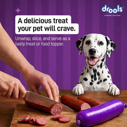Drools Liver Sausages Dog Treat 450g