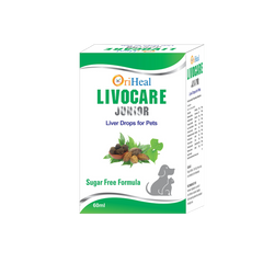 OriHeal Livocare Junior Drops-60ml