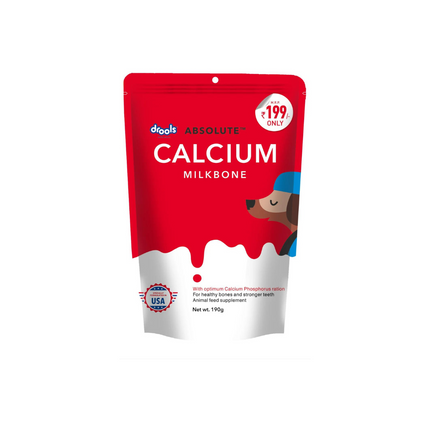 Drools Absolute Calcium Bone Pouch for Dogs