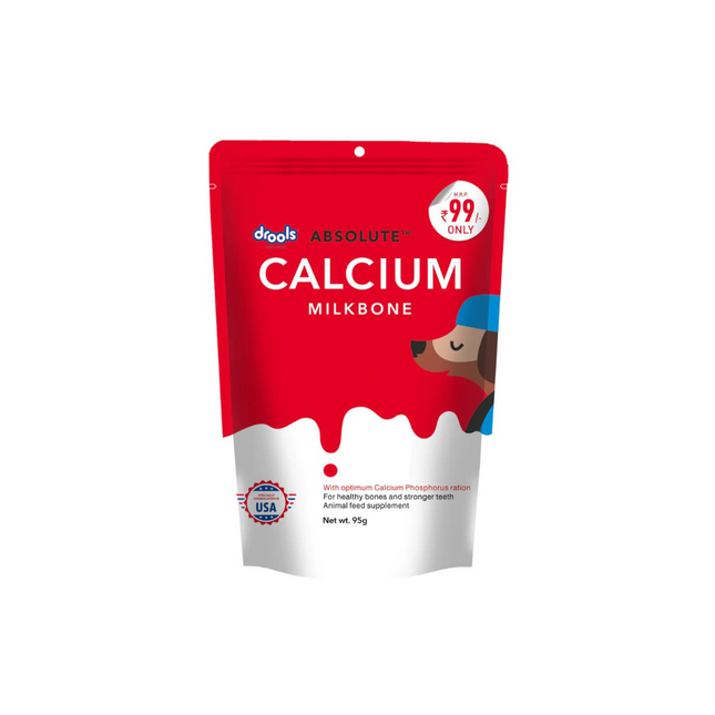 Drools Absolute Calcium Bone Pouch for Dogs