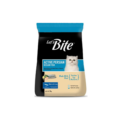 Let's Bite Active Persian Ocean Fish Cat Dry Food