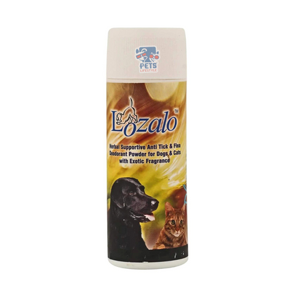 Lozalo Dhoom Anti Tick & Flea Deodorant Powder 150gms
