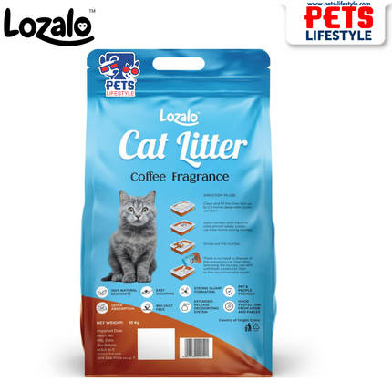 Lozalo Cat Litter (Coffee Fragrance)
