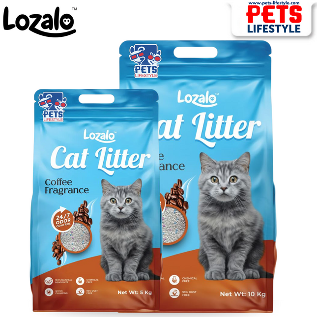 Lozalo Cat Litter (Coffee Fragrance)