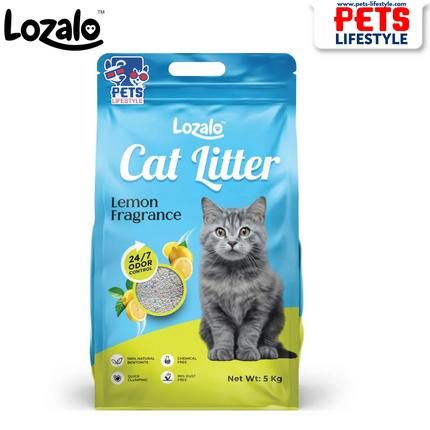 Lozalo Cat Litter (Lemon Fragrance)
