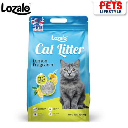 Lozalo Cat Litter (Lemon Fragrance)