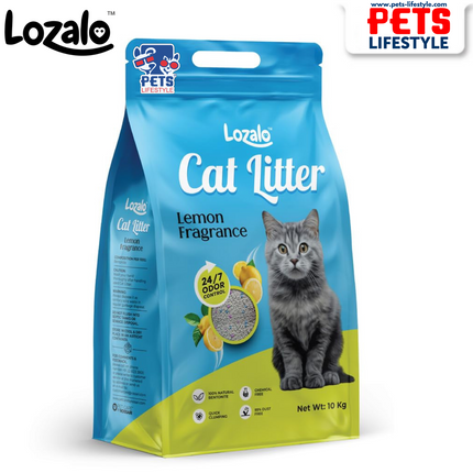 Lozalo Cat Litter (Lemon Fragrance)