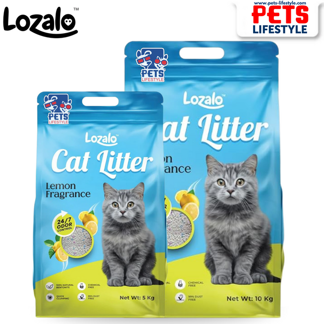 Lozalo Cat Litter (Lemon Fragrance)