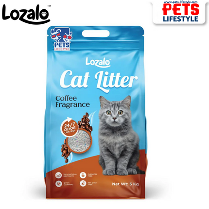 Lozalo Cat Litter (Coffee Fragrance)