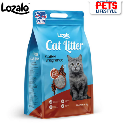 Lozalo Cat Litter (Coffee Fragrance)